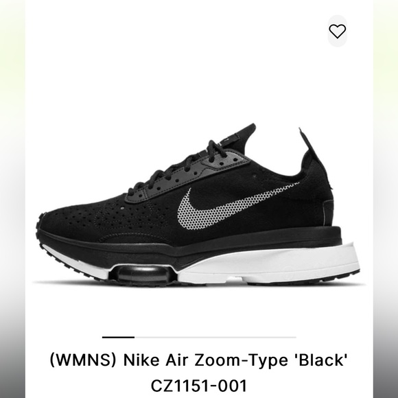 NIKE AIR ZOOM-TYPE SNEAKERS - Picture 1 of 7